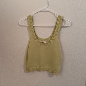 Knit tank